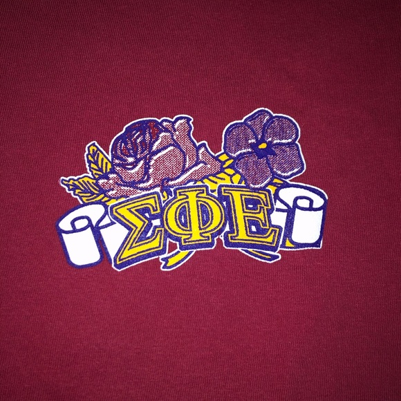 Sig Ep Comfort Colors T-Shirt - Picture 2 of 3